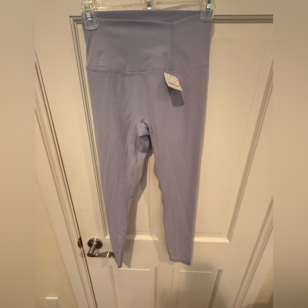 NWT Free People Light Purple Lavender Leggings Size Small